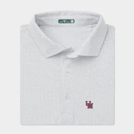 Ole Miss Sunday Textured Jacquard brrrº Polo