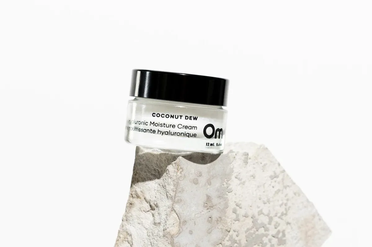 Om Organics | Coconut Dew Hyaluronic Moisture Cream