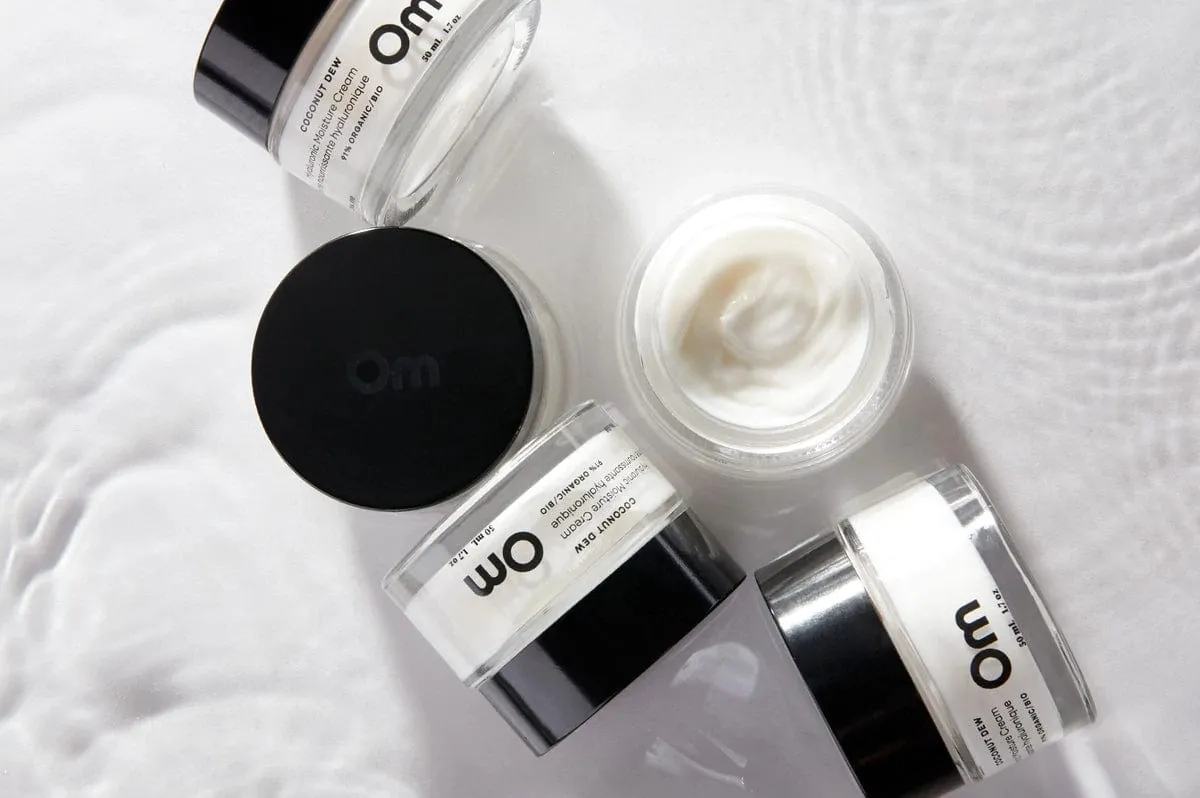 Om Organics | Coconut Dew Hyaluronic Moisture Cream