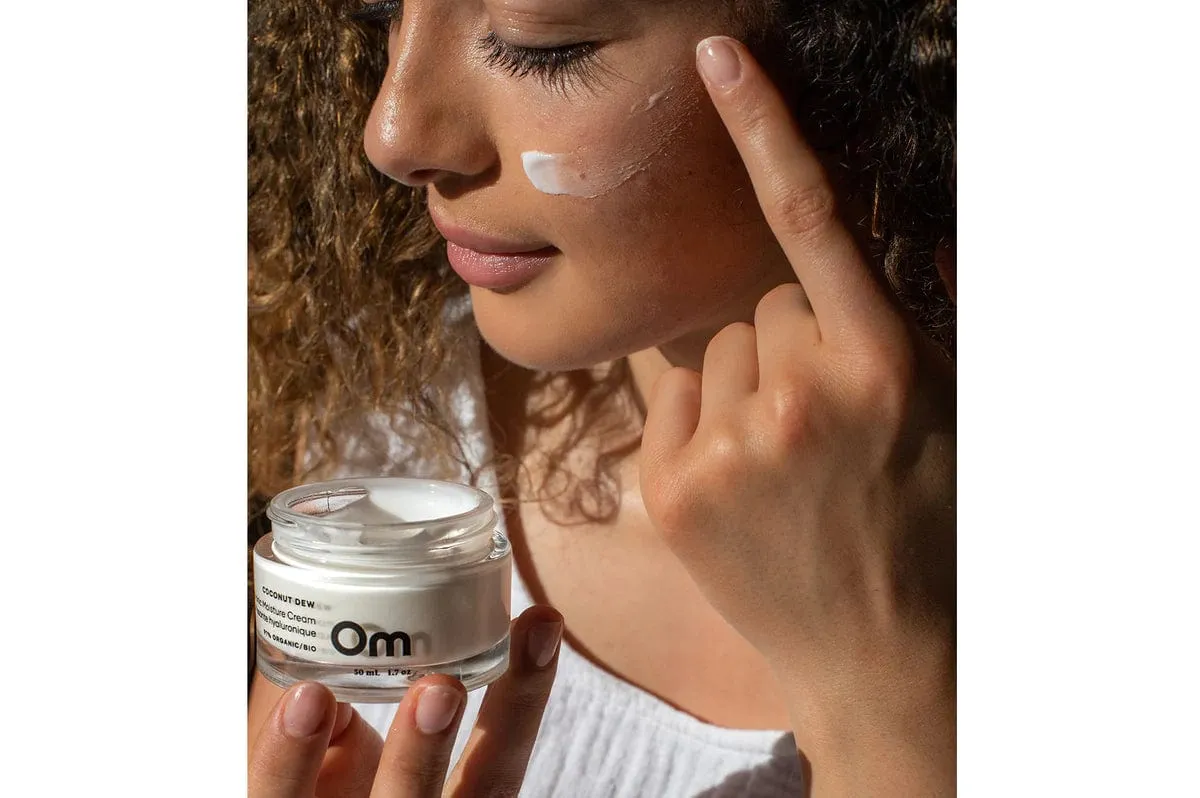 Om Organics | Coconut Dew Hyaluronic Moisture Cream