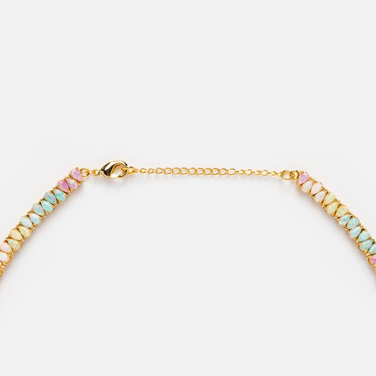 Opal Dancing Dreams Tennis Necklace