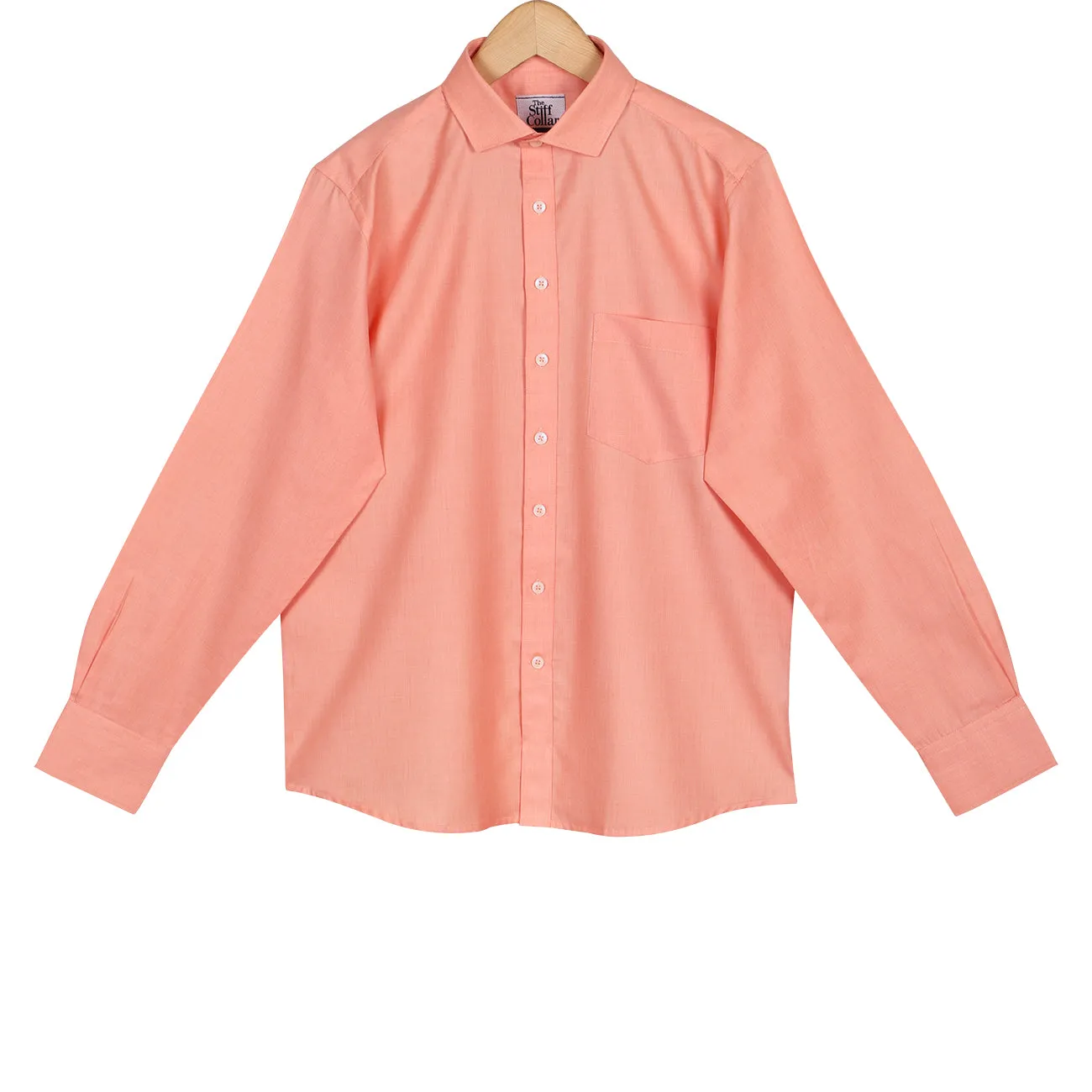 Orange Oxford Chambray Executive Shirt