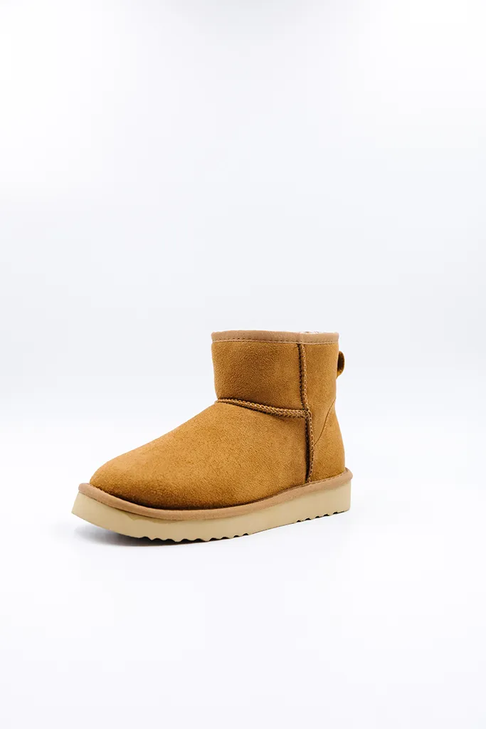 PAWJ Mini Boot | Chestnut / Aspen Snow