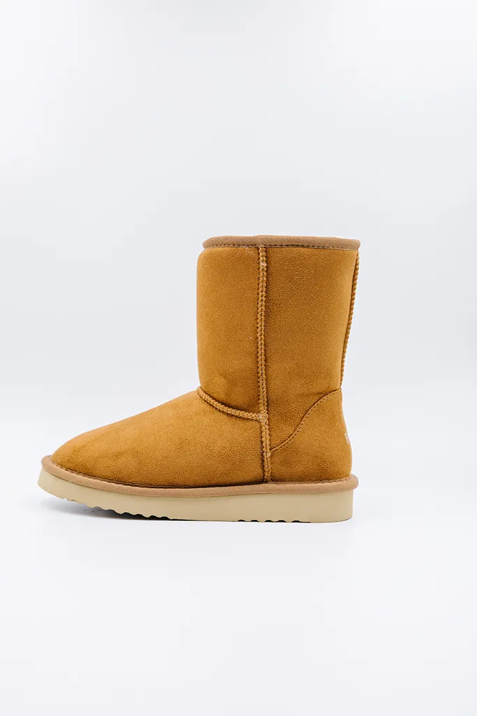 PAWJ Short Boot | Chestnut