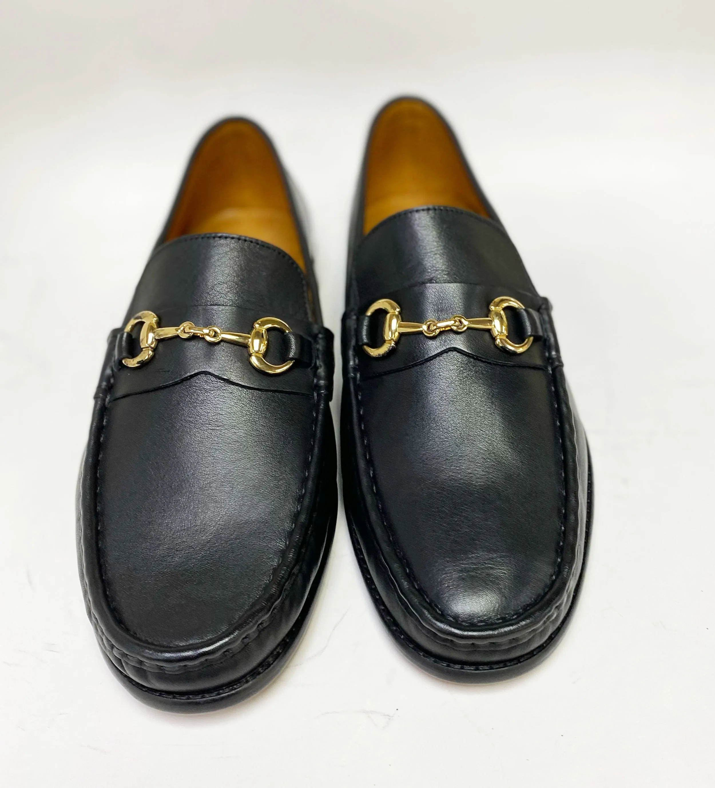 Pelle Leather Loafer Black