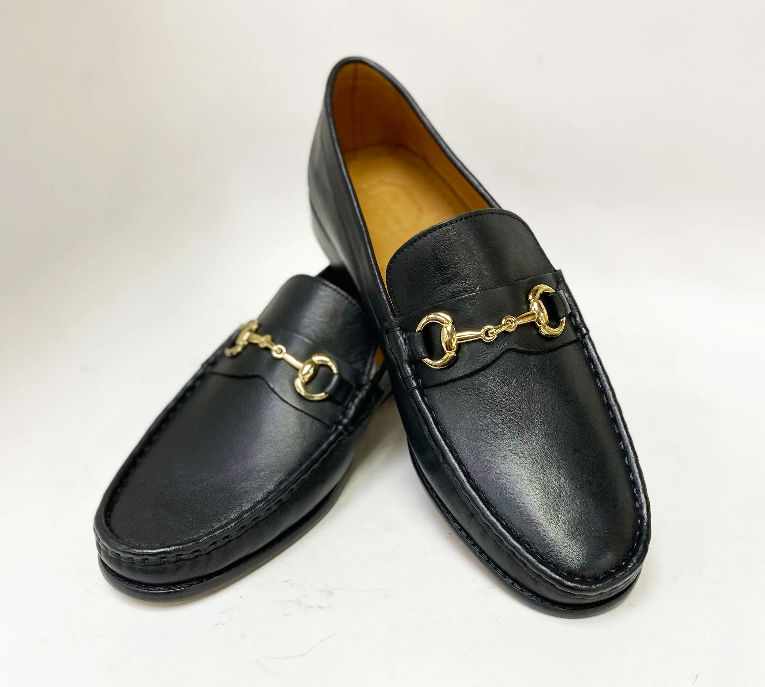 Pelle Leather Loafer Black