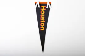 Pennant | Houston Retro Astros | Oxford Pennant x Manready Mercantile