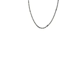 Plain Black Chain