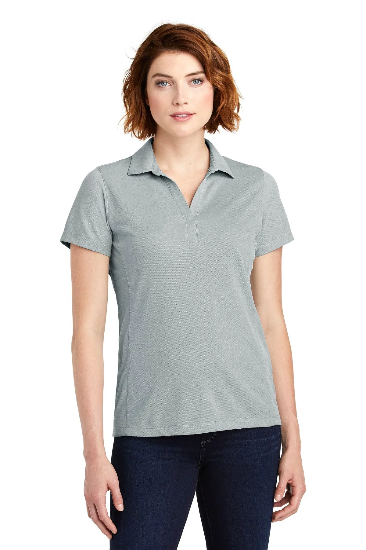 Port Authority ¬Æ Ladies Poly Oxford Pique Polo. LK582