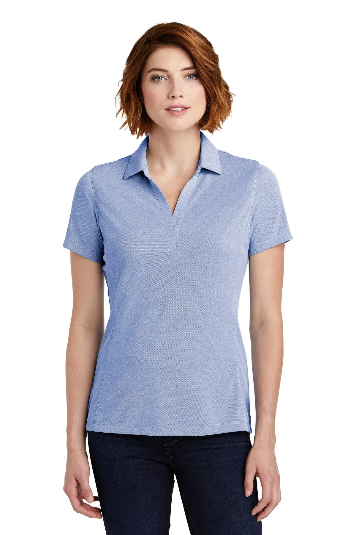 Port Authority ¬Æ Ladies Poly Oxford Pique Polo. LK582