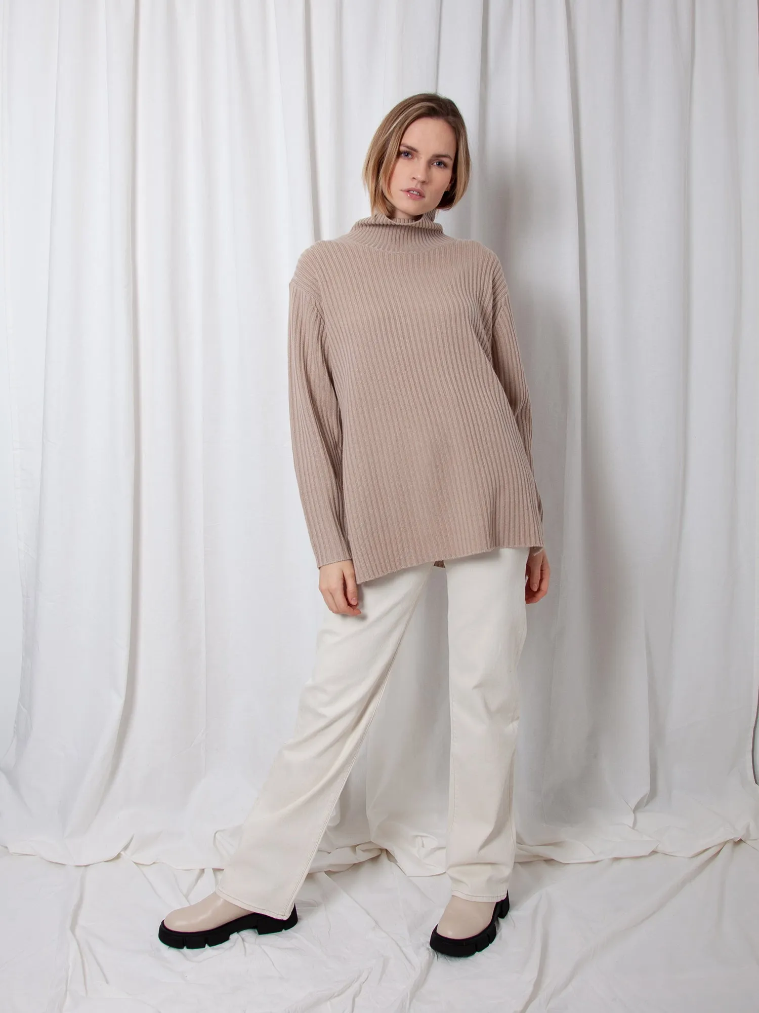 Pullover FTC Desert Sand