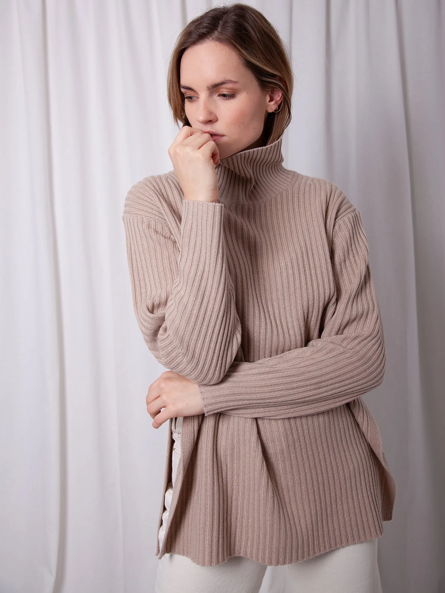 Pullover FTC Desert Sand