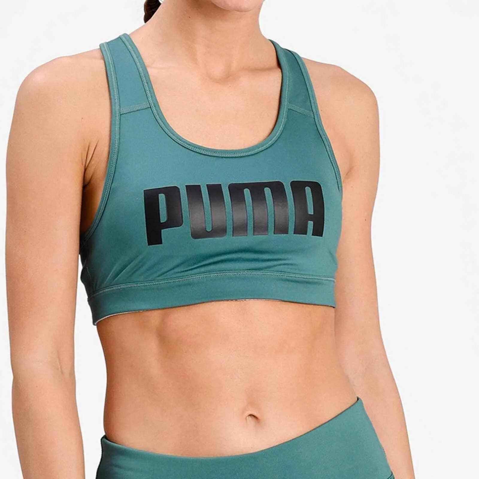 Puma 4Keeps Low Impact Sports Bra, Size Small