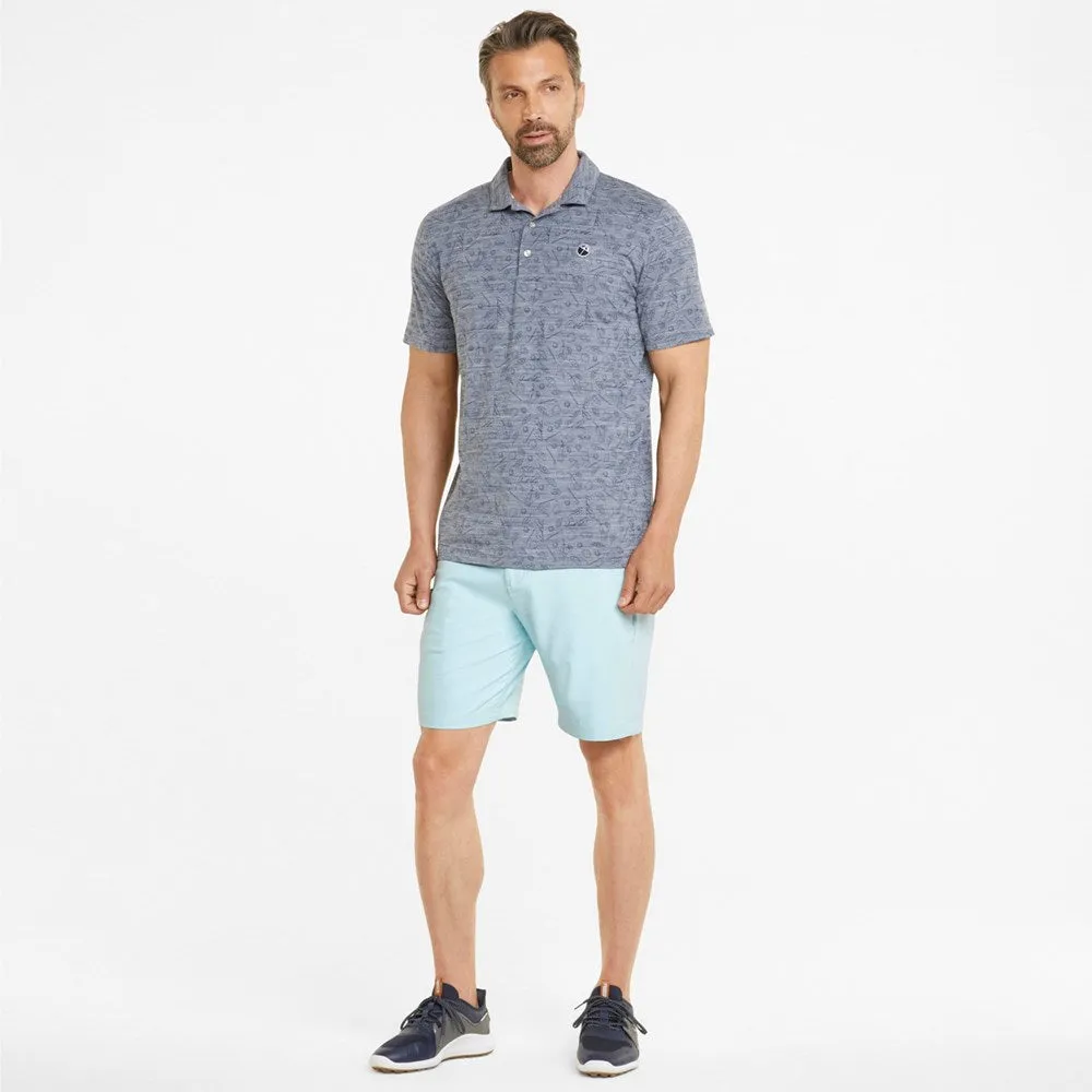 Puma Arnold Palmer Latrobe Golf Shorts - Light Aqua