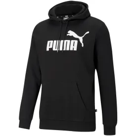 Puma Big Logo Hoodie Fl Black 586686 01