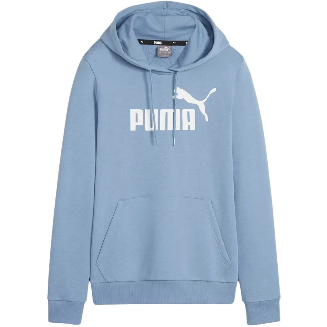 Puma Ess Logo Hoodie Blue 586797 20 L