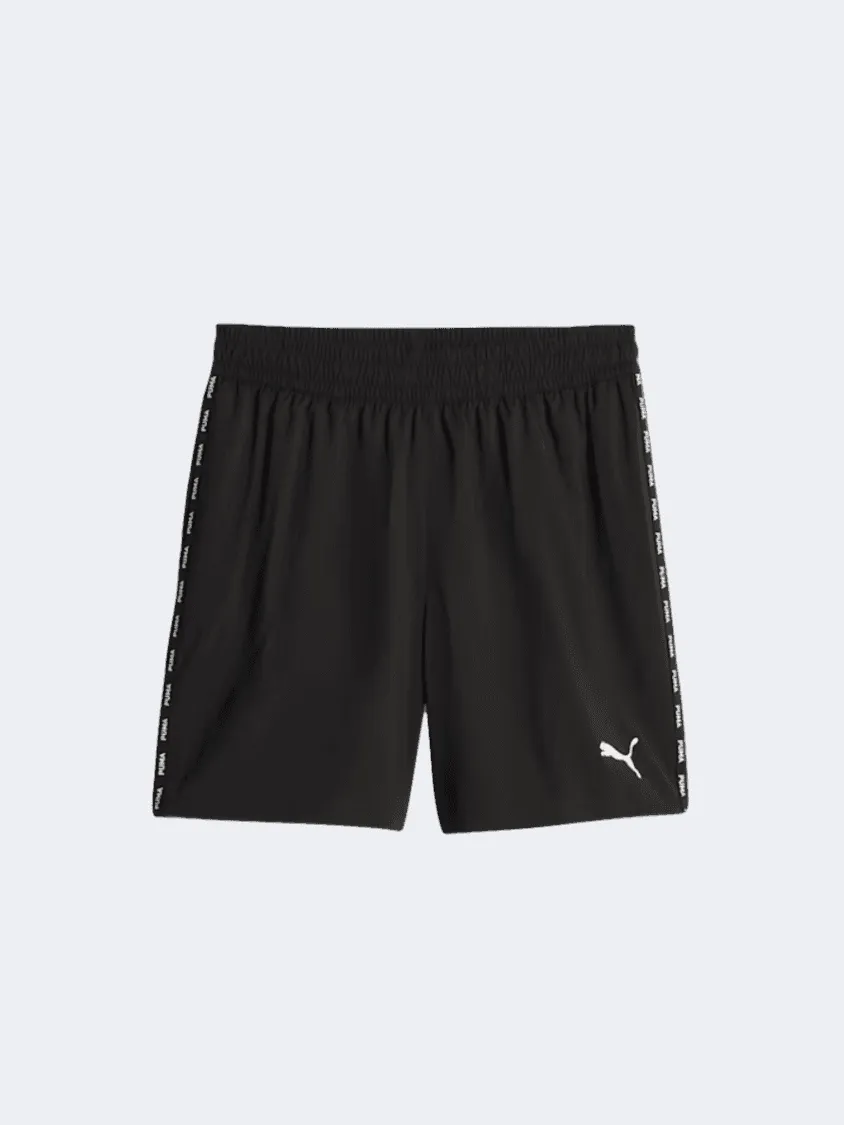 Puma Fit Taped Men Training Short Black