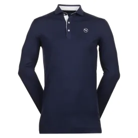 Puma Golf Midweight LS Polo Shirt