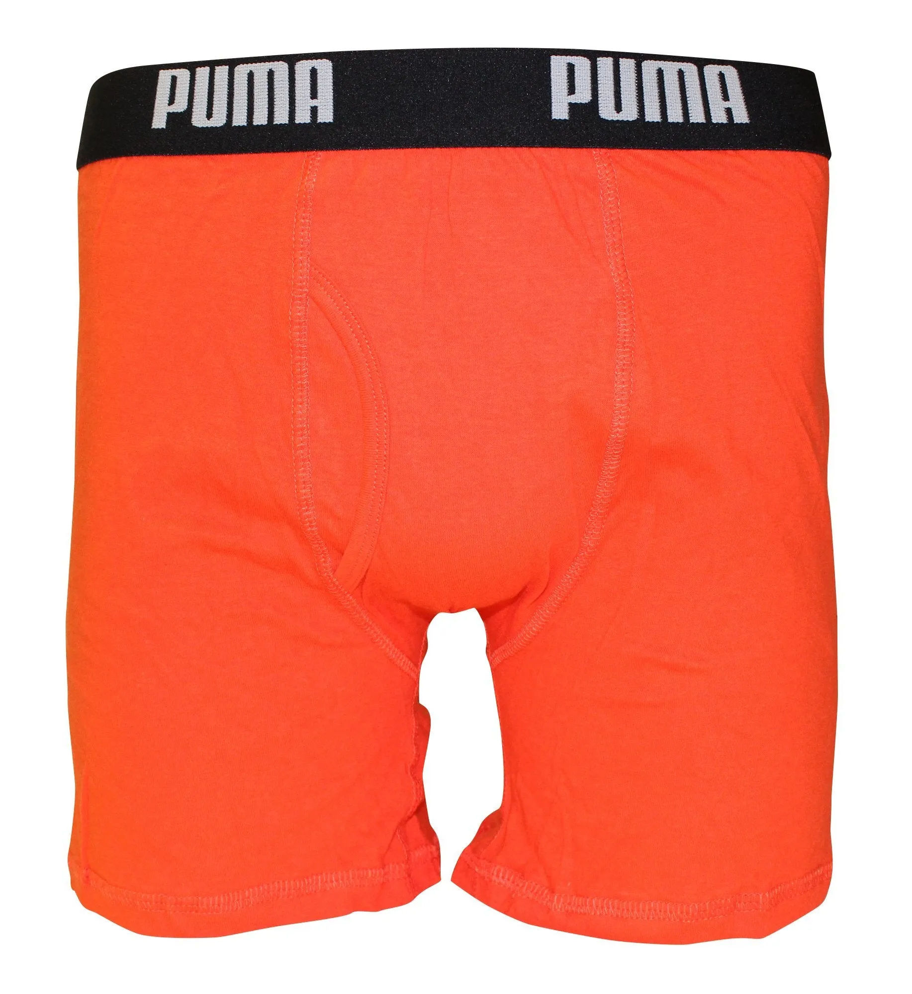 PUMA Men's 3 Pack 100% Cotton Boxer Brief