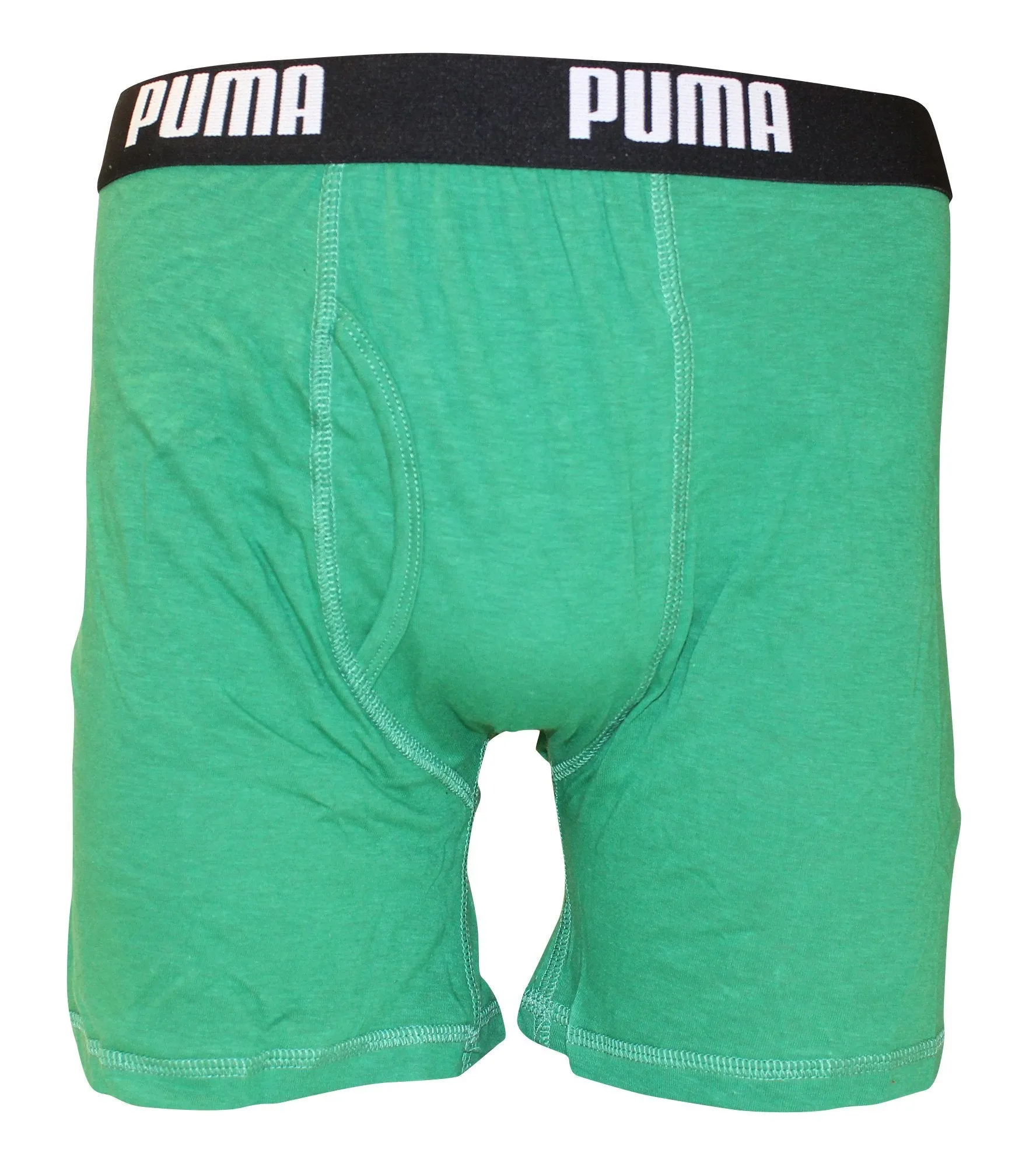 PUMA Men's 3 Pack 100% Cotton Boxer Brief