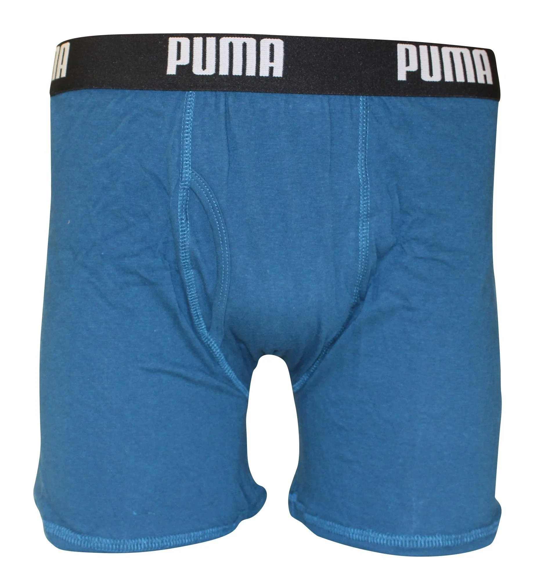 PUMA Men's 3 Pack 100% Cotton Boxer Brief