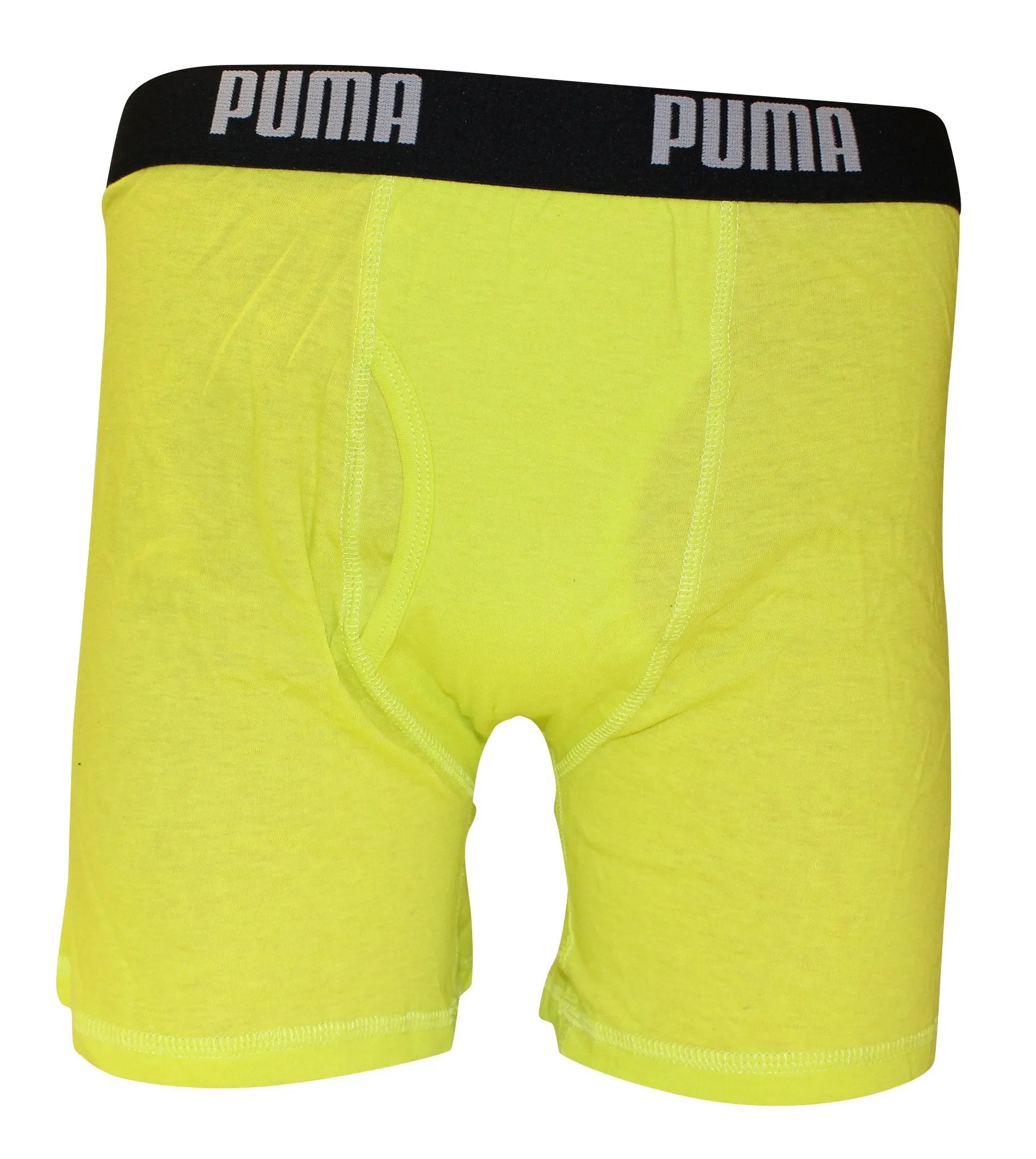 PUMA Men's 3 Pack 100% Cotton Boxer Brief