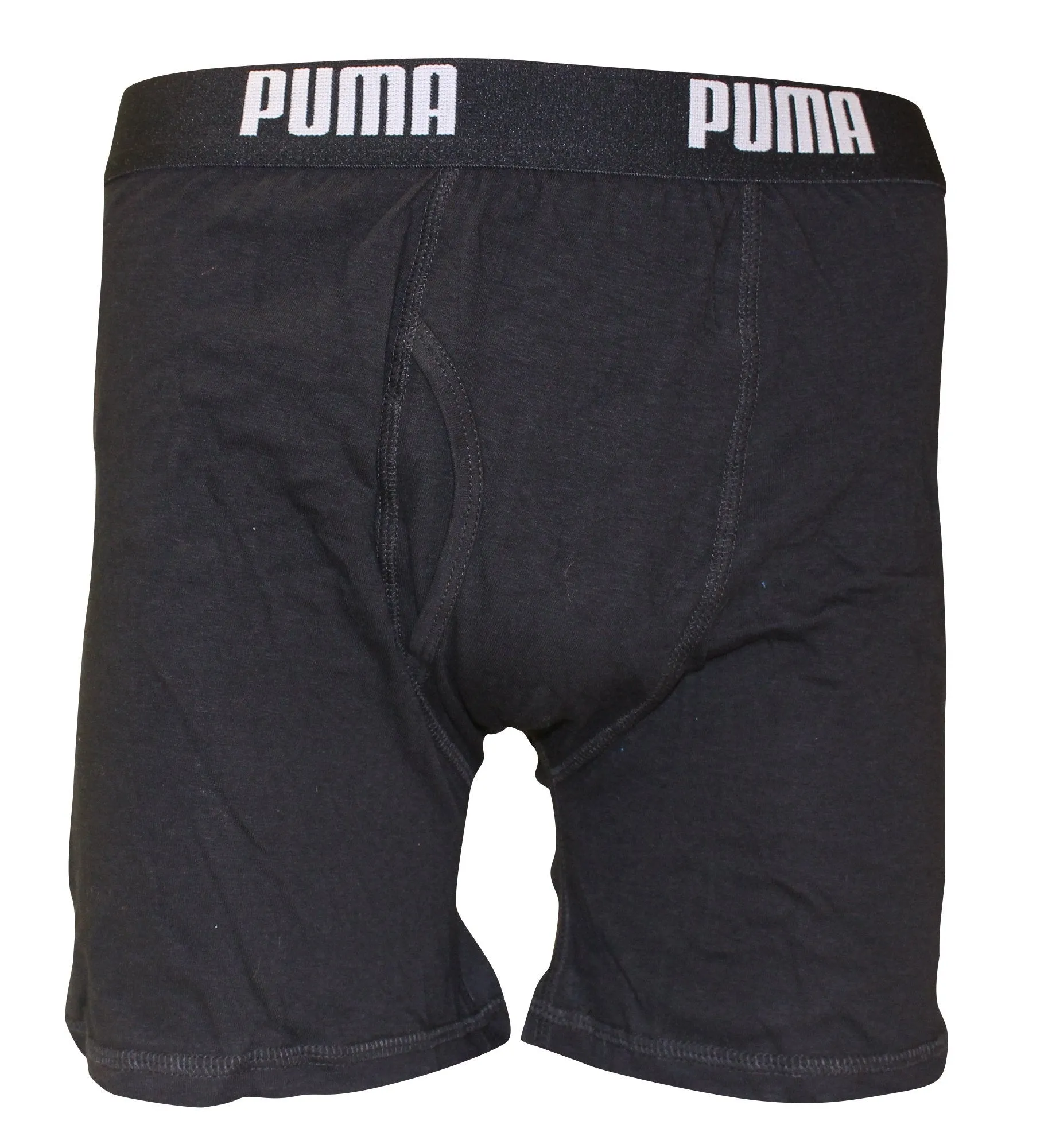 PUMA Men's 3 Pack 100% Cotton Boxer Brief