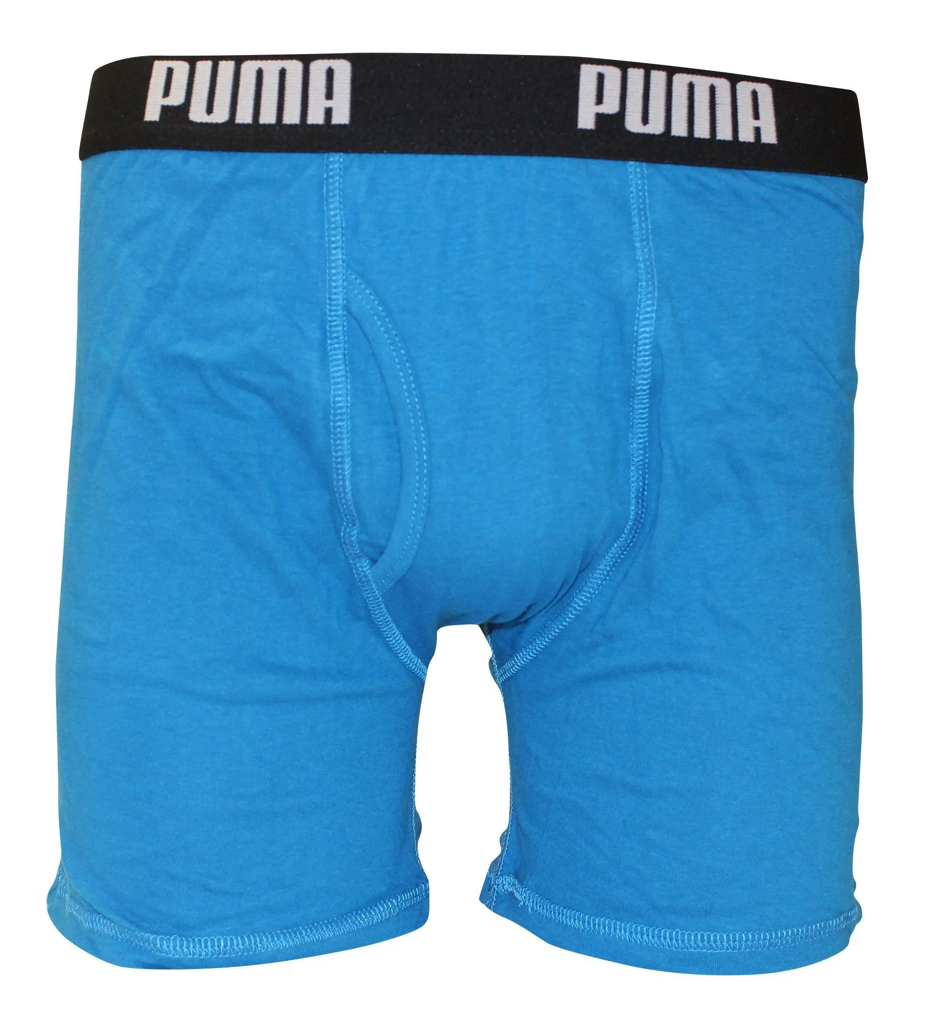 PUMA Men's 3 Pack 100% Cotton Boxer Brief