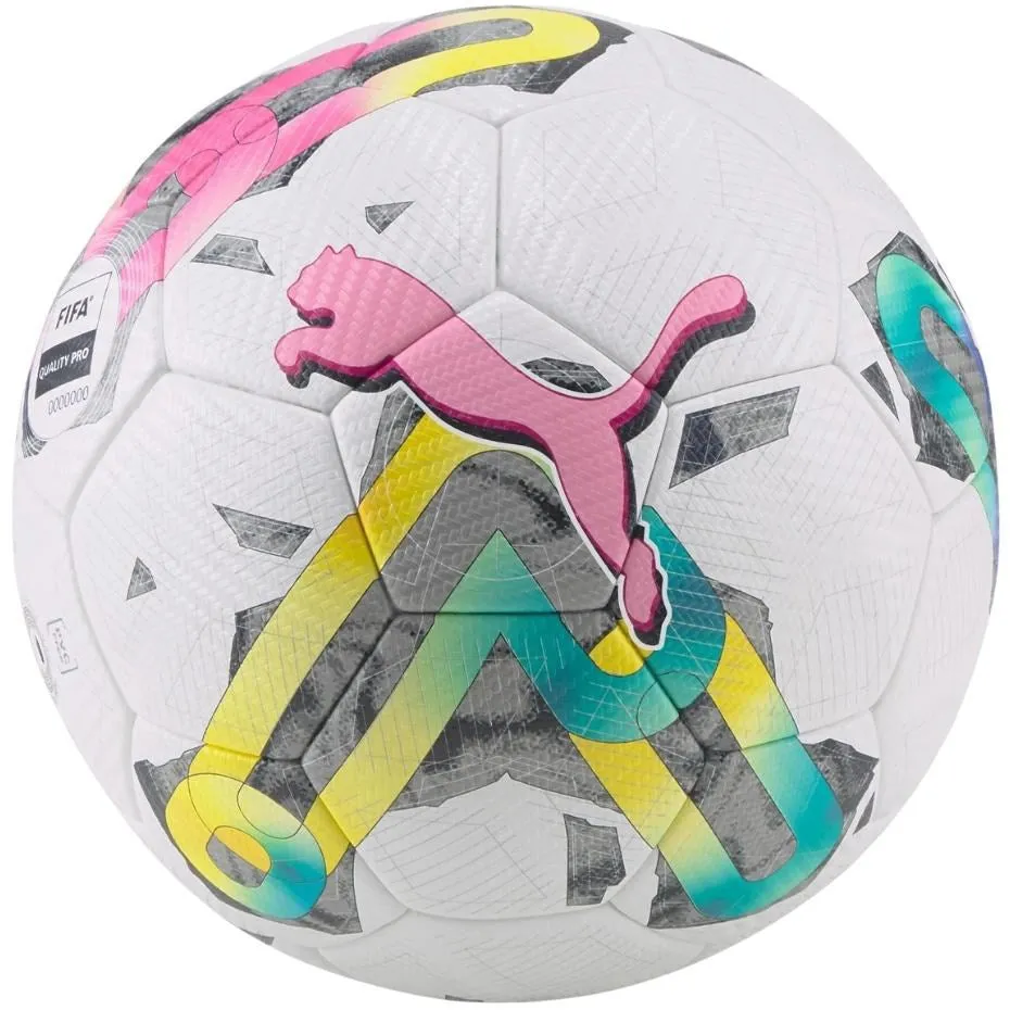 Puma Orbita 2Tb Fifa Quality Pro Football White-Green-Pink 83775 01