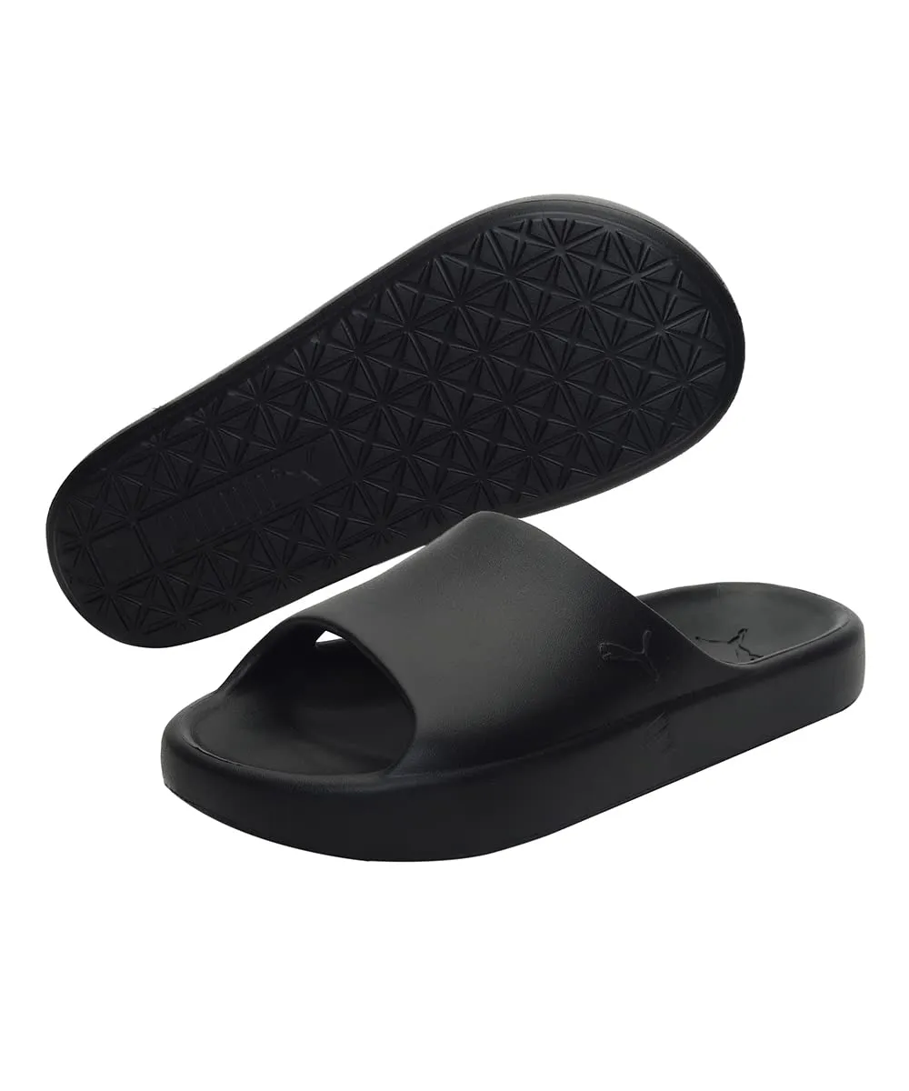 Puma Unisex-Adult Shibui Cat Black-Black Slide - 3 UK (38529602)