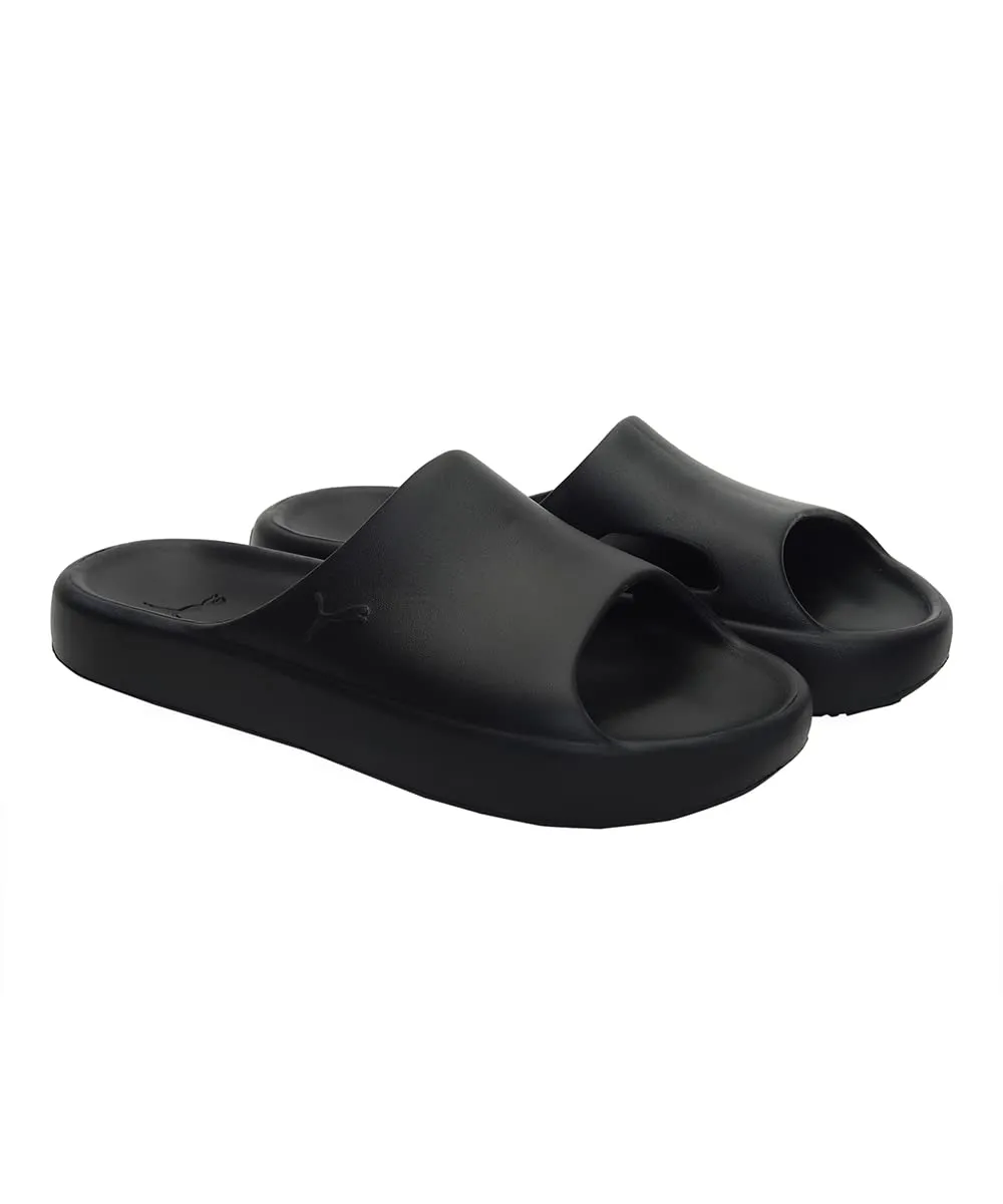 Puma Unisex-Adult Shibui Cat Black-Black Slide - 3 UK (38529602)