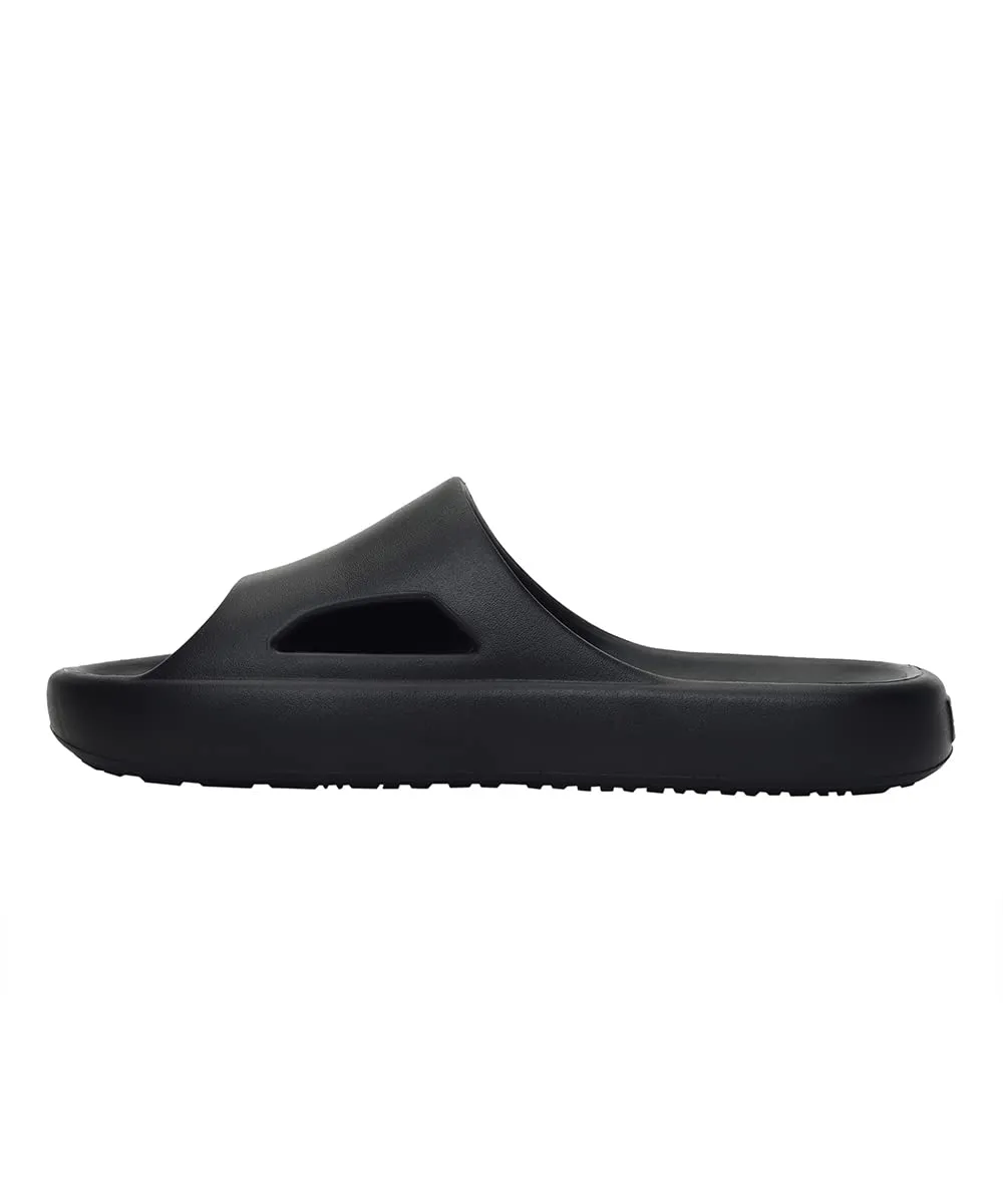 Puma Unisex-Adult Shibui Cat Black-Black Slide - 3 UK (38529602)