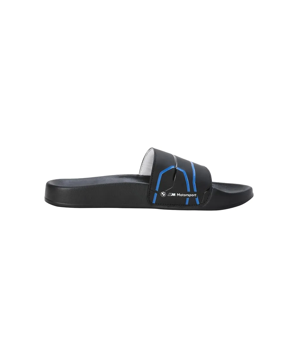 Puma Unisex-Kid BMW MMS Leadcat 2.0GraphicJr Black Slide - 6 UK (30830201)