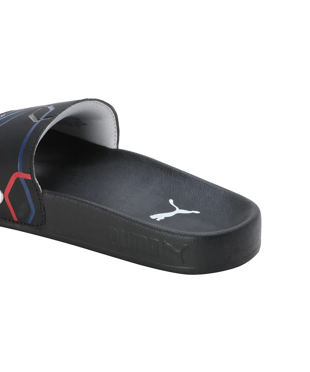 Puma Unisex-Kid BMW MMS Leadcat 2.0GraphicJr Black Slide - 6 UK (30830201)