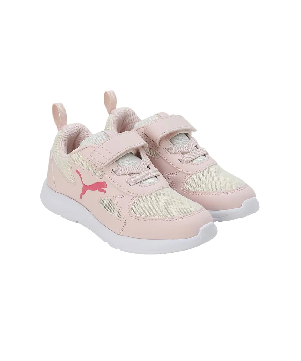 Puma Unisex-Kid Fun Racer AC PS Pristine-Sunset Pink Sneaker - 1 UK (19297113)