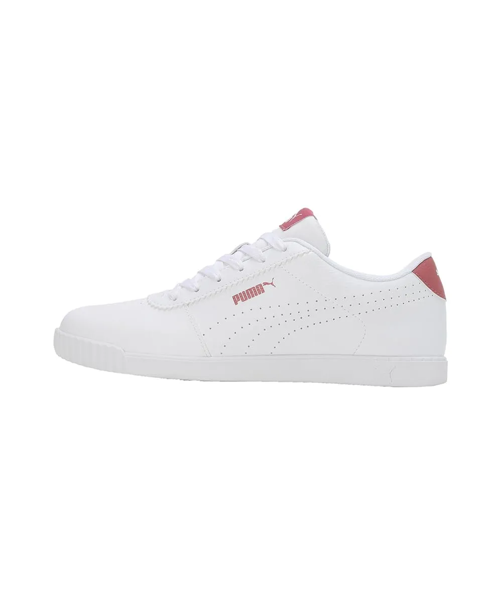 Puma womens Carina Slim Perf White Sneaker - 5 UK (39582902)