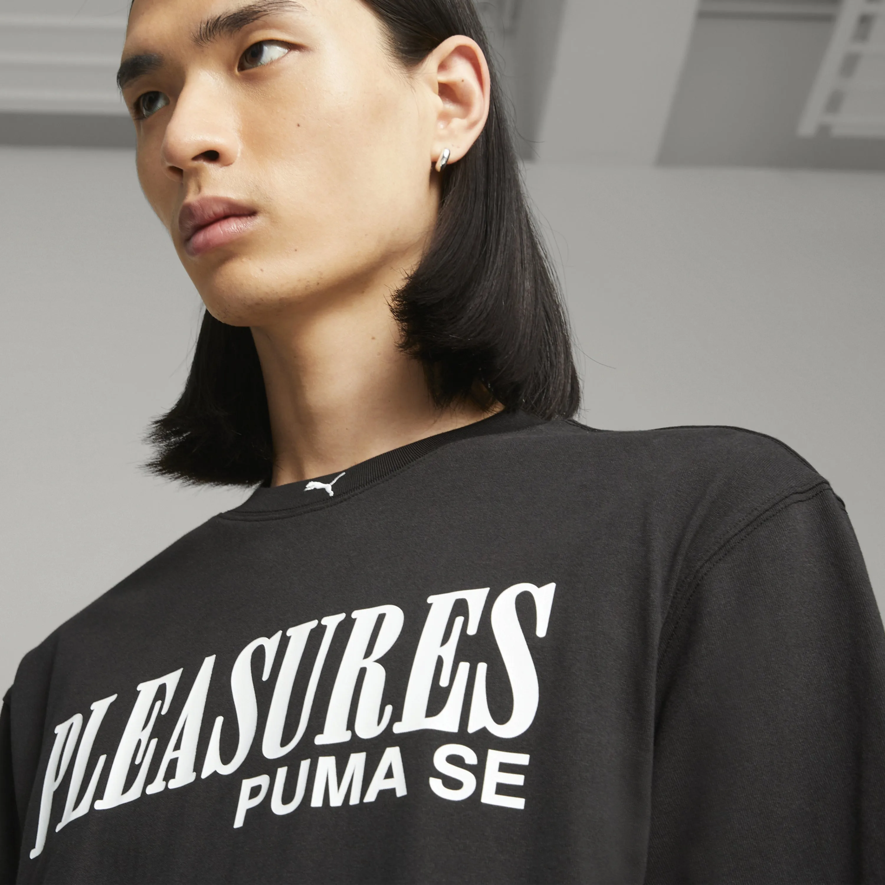 PUMA X PLEASURES TYPO TEE