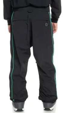 Quiksilver Snow Down Pant - Black - Large