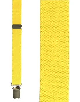 "Canary Oxford" Suspenders