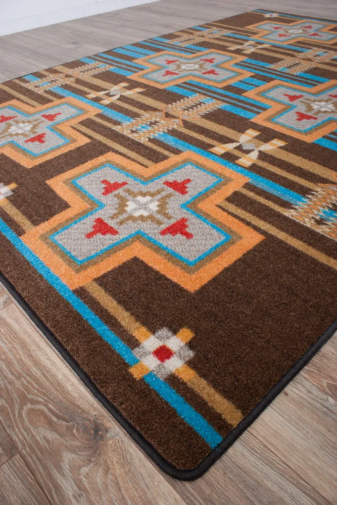 "Grand River Desert Rust" Southwestern Area Rugs - Choose from 6 Sizes!