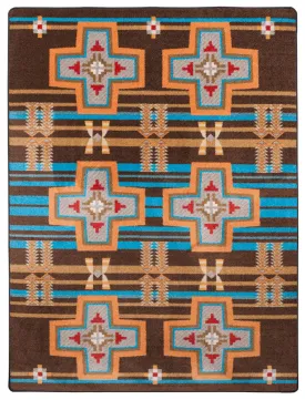 "Grand River Desert Rust" Southwestern Area Rugs - Choose from 6 Sizes!