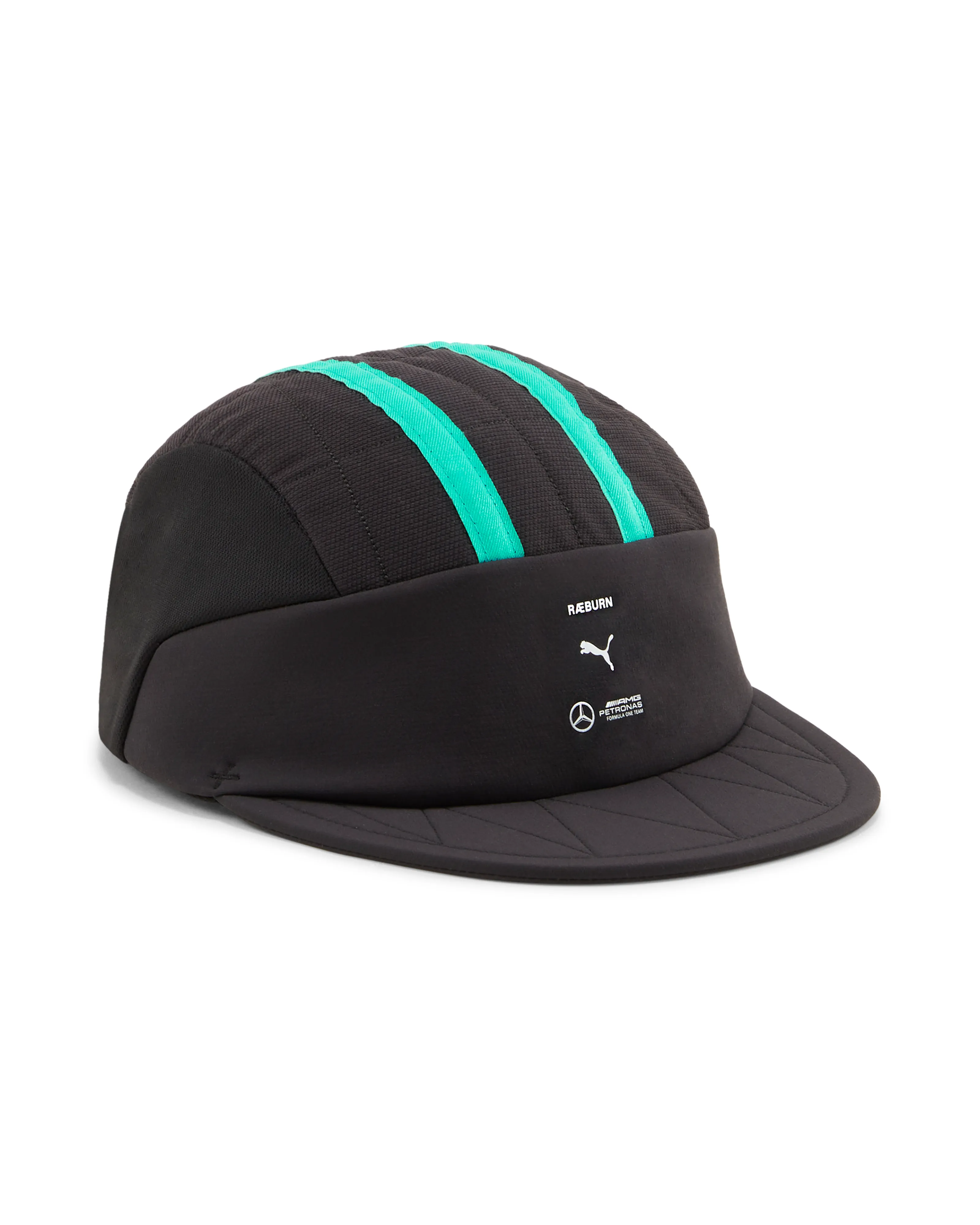 Raeburn x Mercedes-AMG F1 x Puma 5 Panel Cap Black