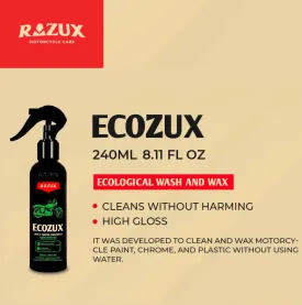 Razux Ecozux 240ml (Dry clean with Brazilian Carnauba wax)