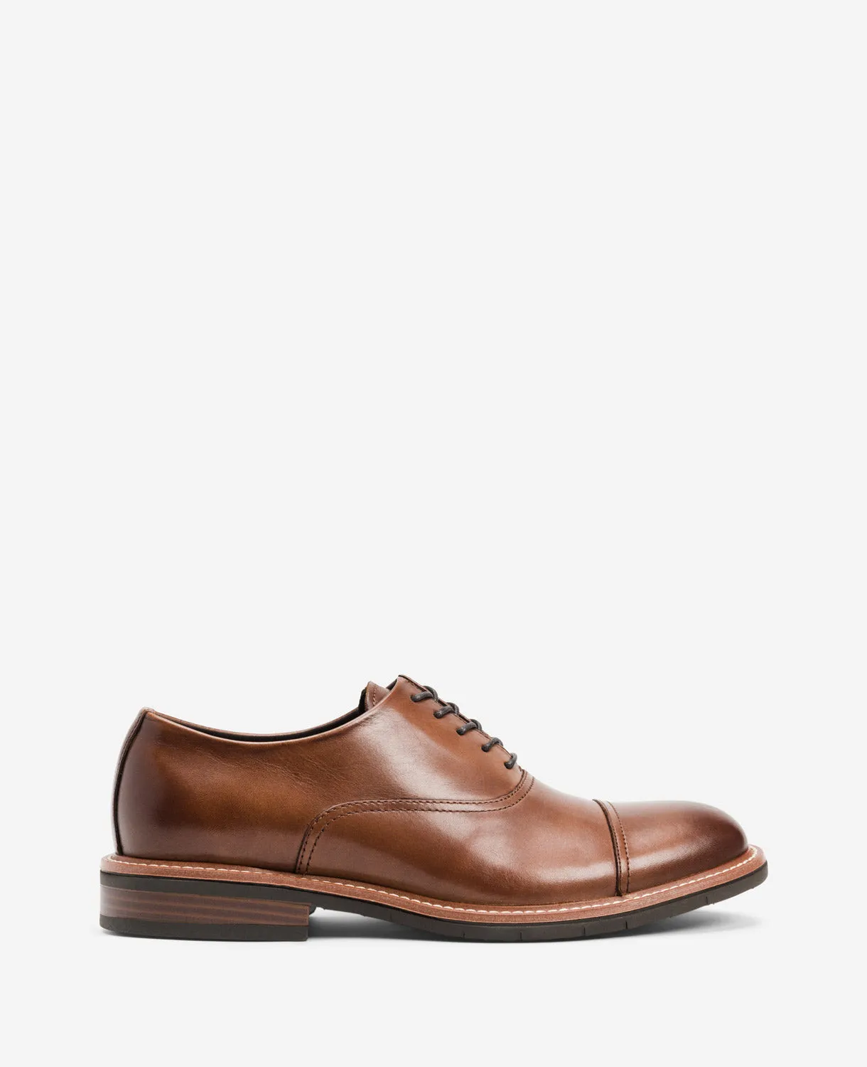 REACTION - Klay Cap Toe Oxford with Flex