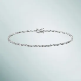 Ready to Ship Diamond Tennis Bracelet (1.50 ct.) 1.7 mm 4-Prongs Setting in 14K Gold