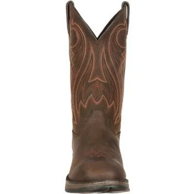 Rebelâ by DurangoÂ Chocolate PullOn Western Boot