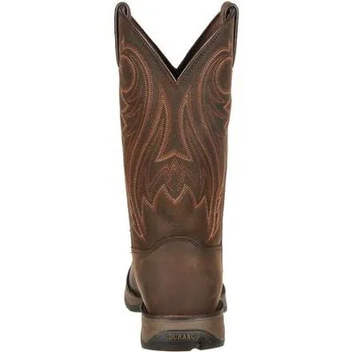 Rebelâ by DurangoÂ Chocolate PullOn Western Boot