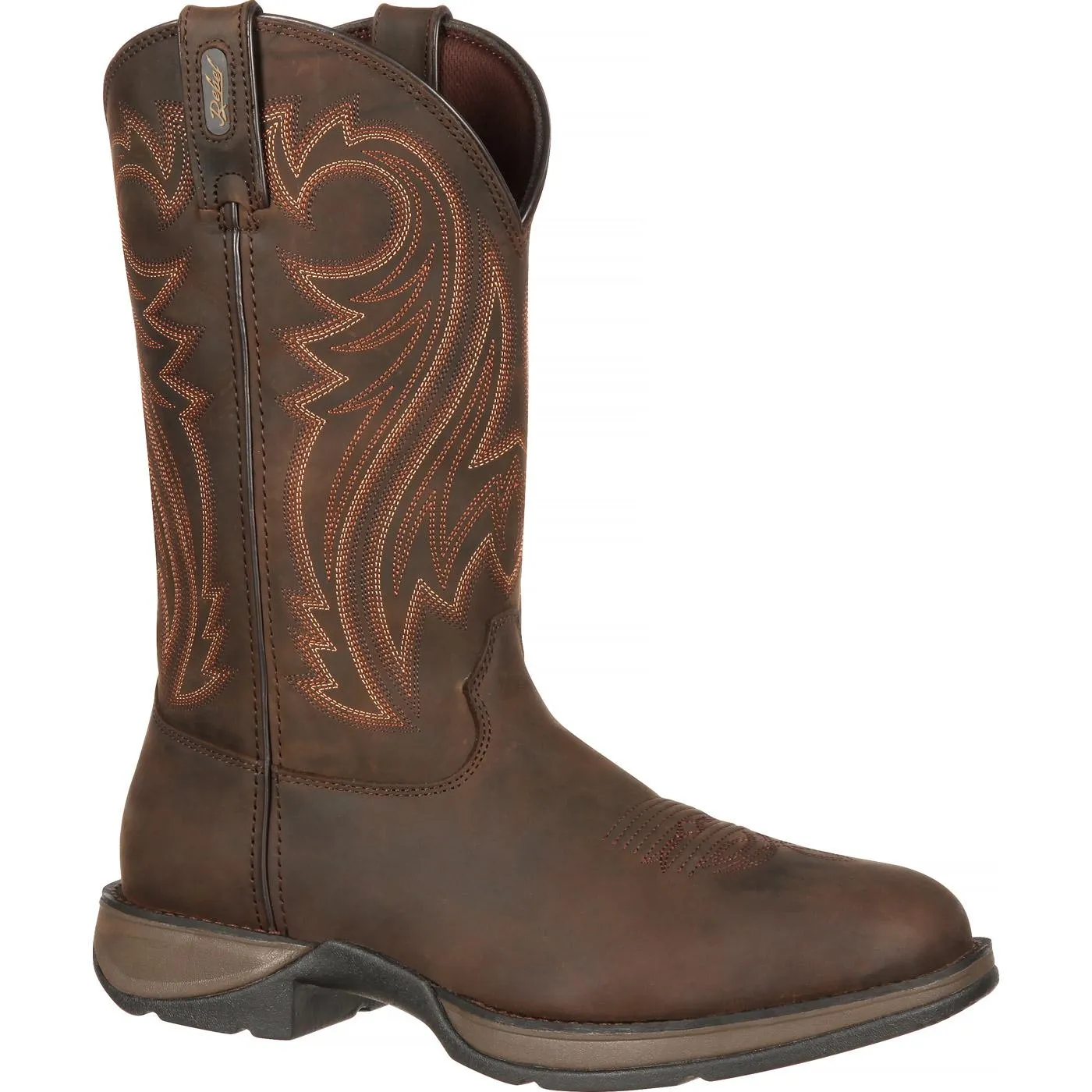 Rebelâ by DurangoÂ Chocolate PullOn Western Boot