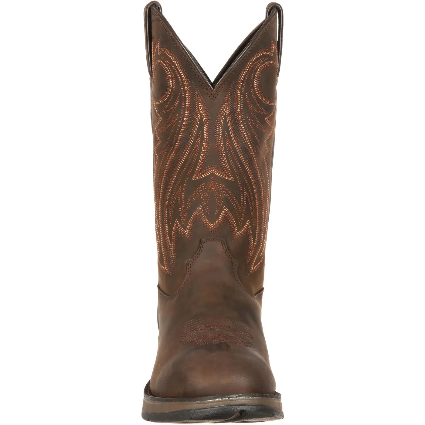 Rebelâ by DurangoÂ Chocolate PullOn Western Boot