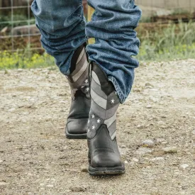 Rebelâ by DurangoÂ Faded Black Flag Western Boot